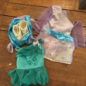American Girl Doll. Figure Skater Outfit Bundle.